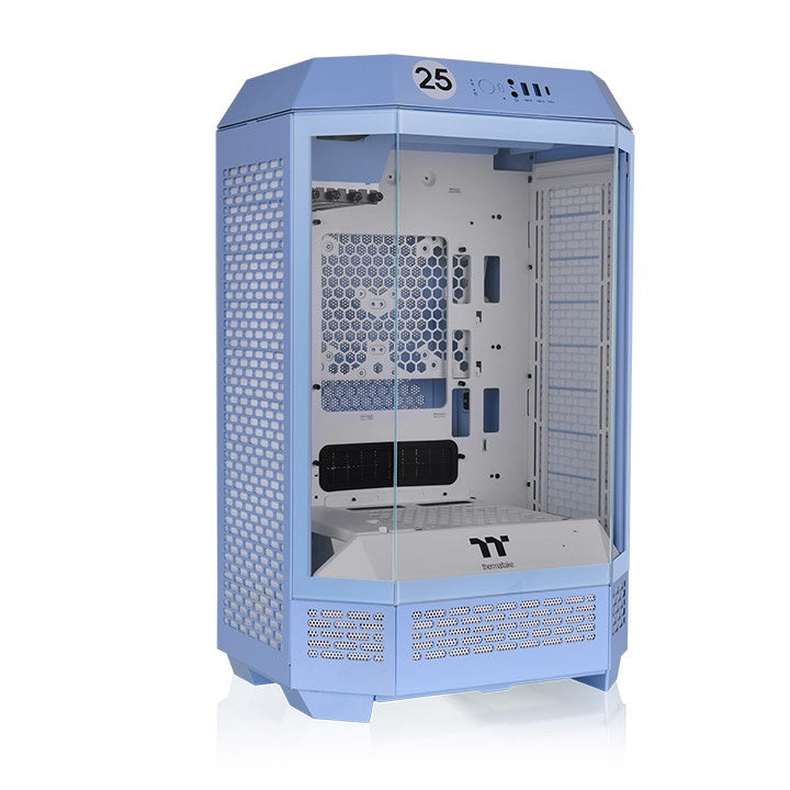 Thermaltake Tower 300 Micro-ATX Case; 2x140mm CT Fan Included; Support Up to 420mm Radiator; Optional Chassis Stand Kit Allows Horizontal Display