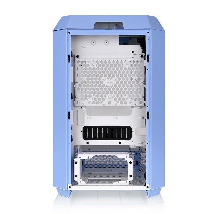 Thermaltake Tower 300 Micro-ATX Case; 2x140mm CT Fan Included; Support Up to 420mm Radiator; Optional Chassis Stand Kit Allows Horizontal Display