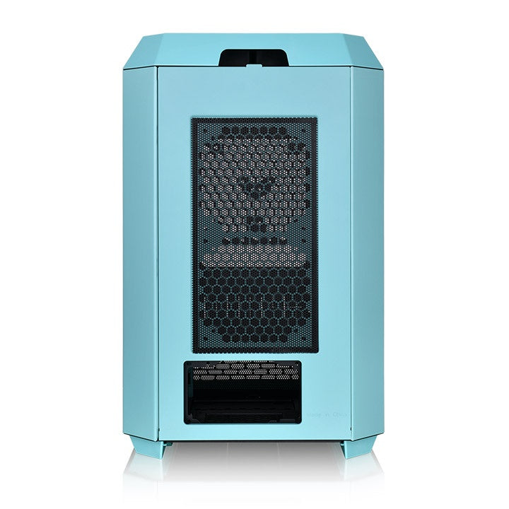 Thermaltake Tower 300 Micro-ATX Case; 2x140mm CT Fan Included; Support Up to 420mm Radiator; Optional Chassis Stand Kit Allows Horizontal Display