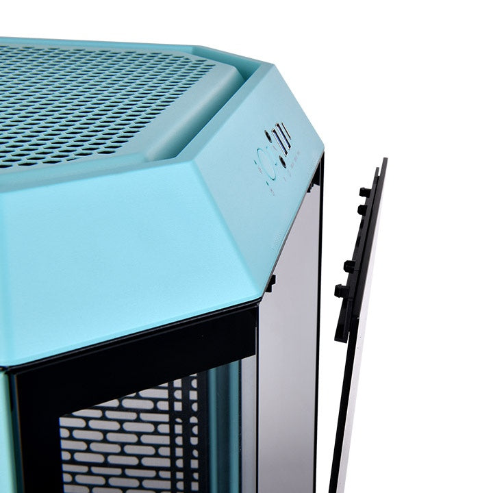 Thermaltake Tower 300 Micro-ATX Case; 2x140mm CT Fan Included; Support Up to 420mm Radiator; Optional Chassis Stand Kit Allows Horizontal Display