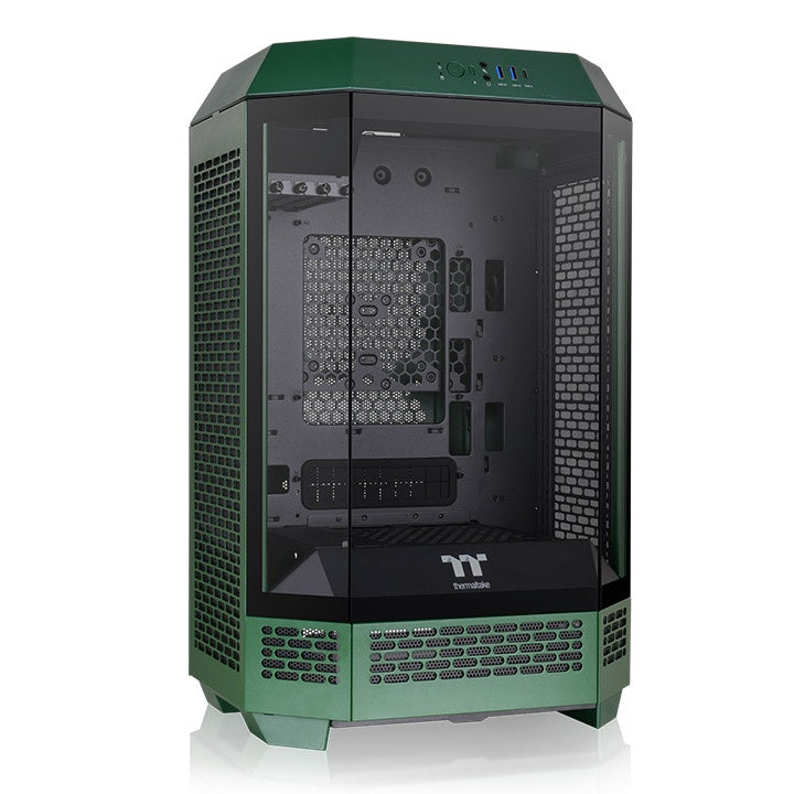 Thermaltake Tower 300 Micro-ATX Case; 2x140mm CT Fan Included