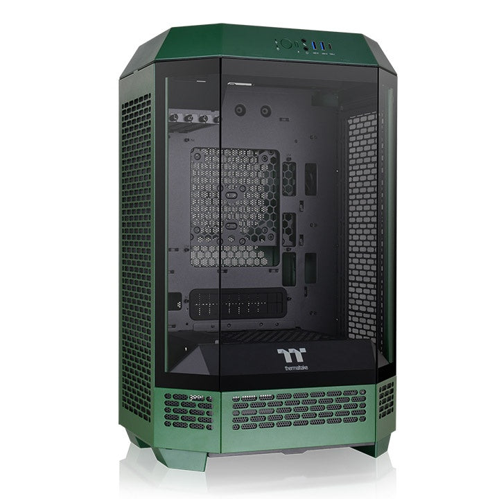 Thermaltake Tower 300 Micro-ATX Case; 2x140mm CT Fan Included; Support Up to 420mm Radiator; Optional Chassis Stand Kit Allows Horizontal Display