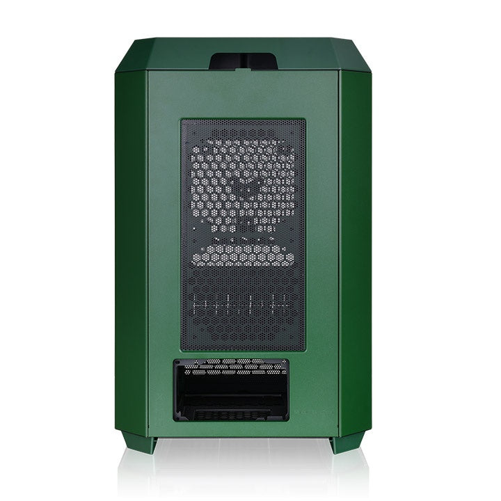 Thermaltake Tower 300 Micro-ATX Case; 2x140mm CT Fan Included; Support Up to 420mm Radiator; Optional Chassis Stand Kit Allows Horizontal Display