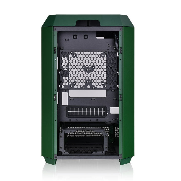 Thermaltake Tower 300 Micro-ATX Case; 2x140mm CT Fan Included; Support Up to 420mm Radiator; Optional Chassis Stand Kit Allows Horizontal Display