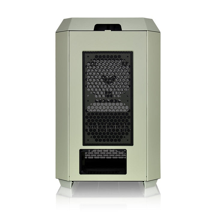 Thermaltake Tower 300 Micro-ATX Case; 2x140mm CT Fan Included; Support Up to 420mm Radiator; Optional Chassis Stand Kit Allows Horizontal Display