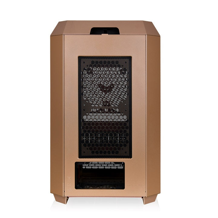 Thermaltake Tower 300 Micro-ATX Case; 2x140mm CT Fan Included; Support Up to 420mm Radiator; Optional Chassis Stand Kit Allows Horizontal Display