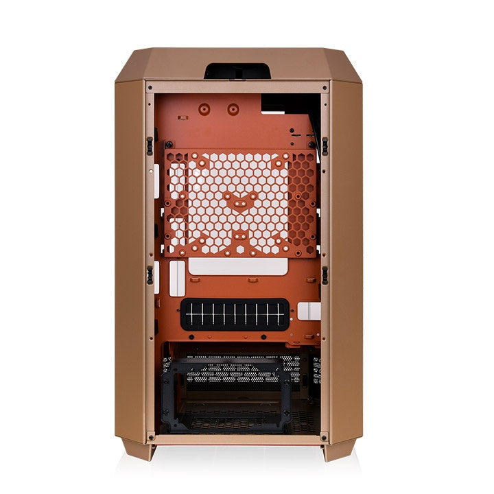 Thermaltake Tower 300 Micro-ATX Case; 2x140mm CT Fan Included; Support Up to 420mm Radiator; Optional Chassis Stand Kit Allows Horizontal Display