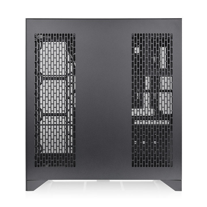 Thermaltake CTE E550 TG Mid Tower ATX Case; 3 Tempered Glass Panels; Hidden-Connector Motherboard Support; Three-Way VGA Installations; Dual Chamber Design