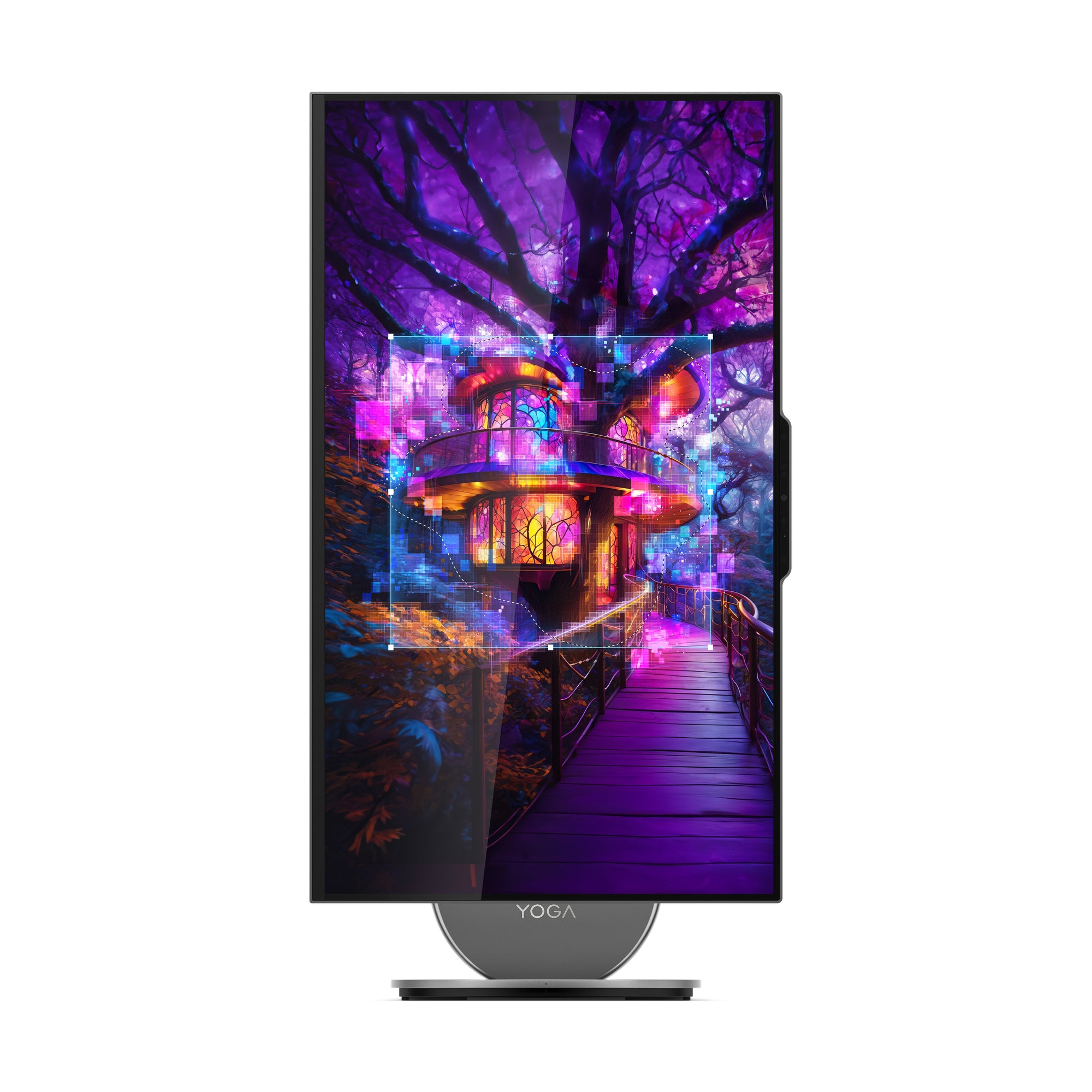 Lenovo Yoga AIO 27IAH10 F0J2001TAX 27" QHD 120Hz - Core Ultra 7 255H - 16GB RAM - 1TB SSD - Shared - WIN 11 PRO K