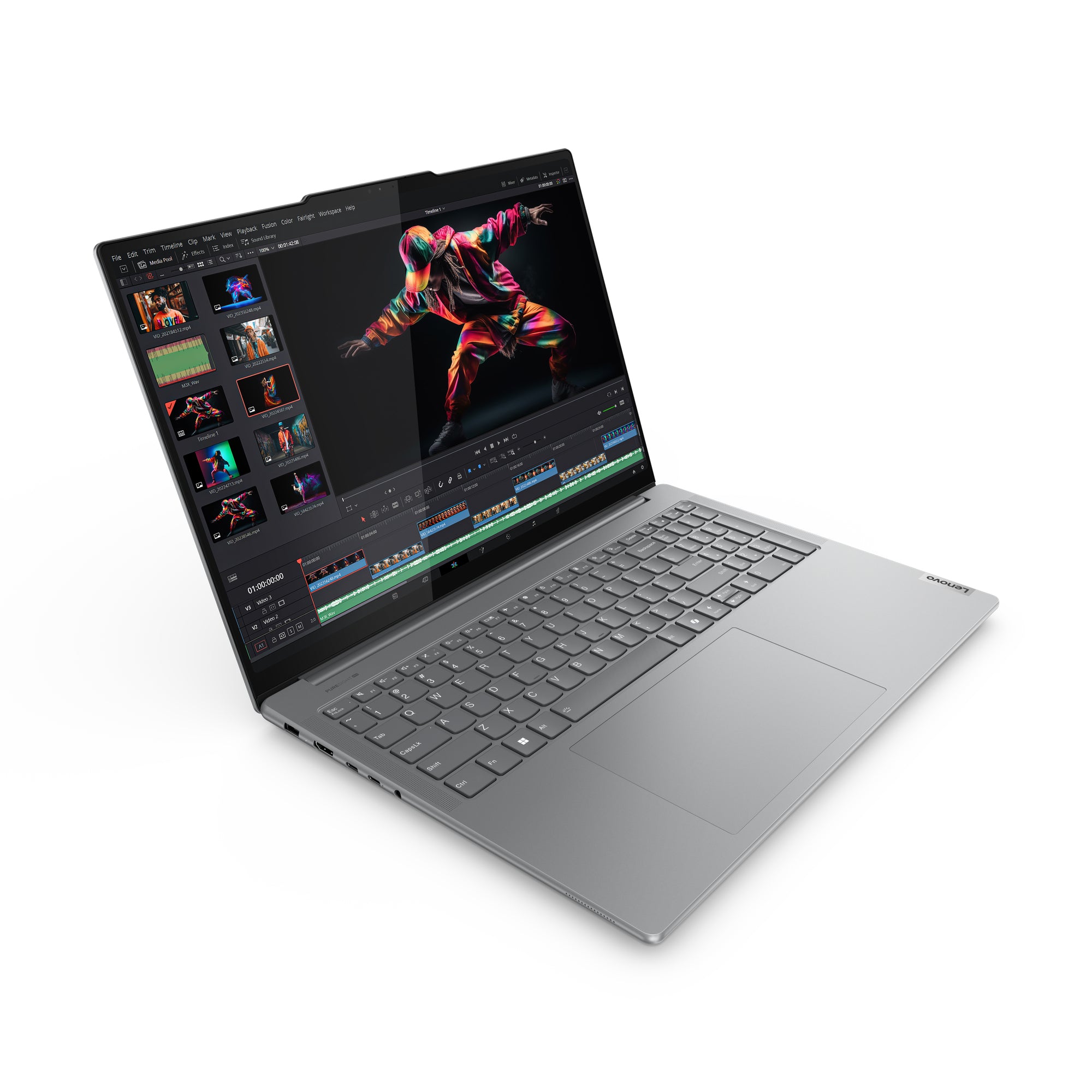 لينوفو Yoga Pro 9 16IMH9 شاشة 16 بوصة 3.2K لابتوب - Core Ultra 7 155H - ذاكرة 16 جيجابايت - قرص SSD بسعة 1 تيرابايت - NVIDIA GeForce RTX 4050 6GB - ويندوز 11 (رمادي لونا)