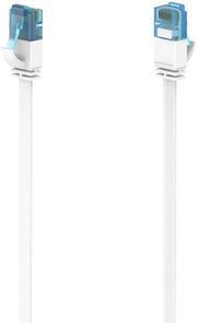 Hama Network Cable CAT 6a 10 Gbit/s U/UTP Flat 15 m (Model 00200687)