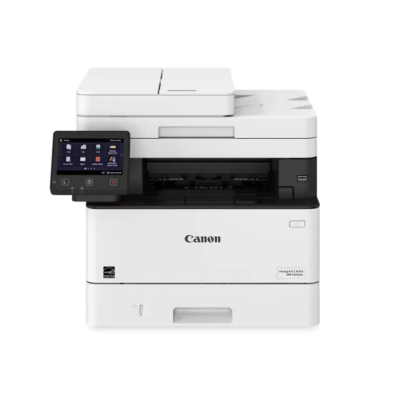 Canon i-SENSYS MF455dw Mono Laser All-in-One Printer – Print/Copy/Scan/Fax, Duplex, ADF, Wi-Fi & Ethernet