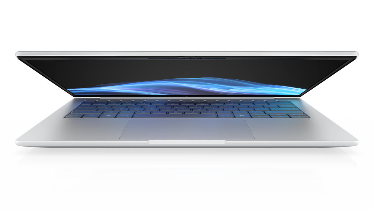 HP EliteBook 8 G1i Notebook - 14" WUXGA 60Hz Touch screen - Intel Core Ultra 7 258V - 32GB RAM - 512GB SSD - Shared - WIN 11 PRO K