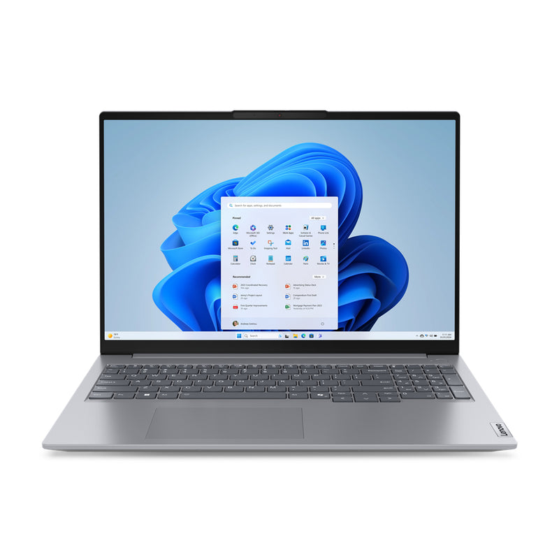 Lenovo ThinkBook 16 G7 IML لاب توب 16 بوصة - Core Ultra 5 125U - رام 8 جيجا - SSD 512 جيجا - مشترك - WIN 10 PRO K