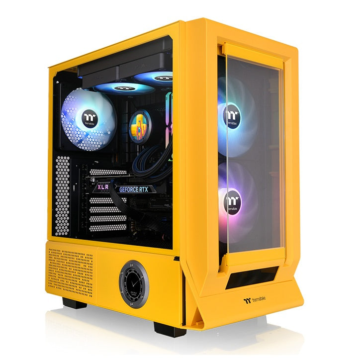 Thermaltake Ceres 350 MX Tempered Glass ARGB Mid Tower E-ATX Case Snow Edition