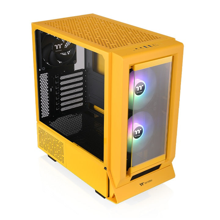 Thermaltake Ceres 350 MX Tempered Glass ARGB Mid Tower E-ATX Case Snow Edition