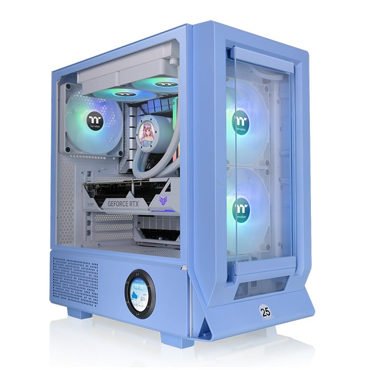 Thermaltake Ceres 350 MX Tempered Glass ARGB Mid Tower E-ATX Case Snow Edition