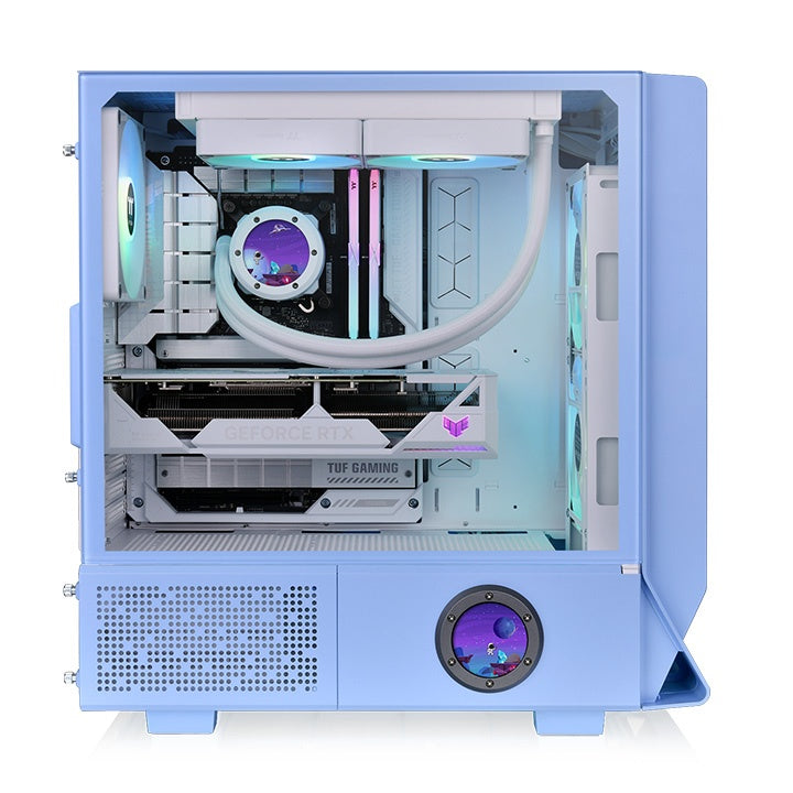 Thermaltake Ceres 350 MX Tempered Glass ARGB Mid Tower E-ATX Case Snow Edition