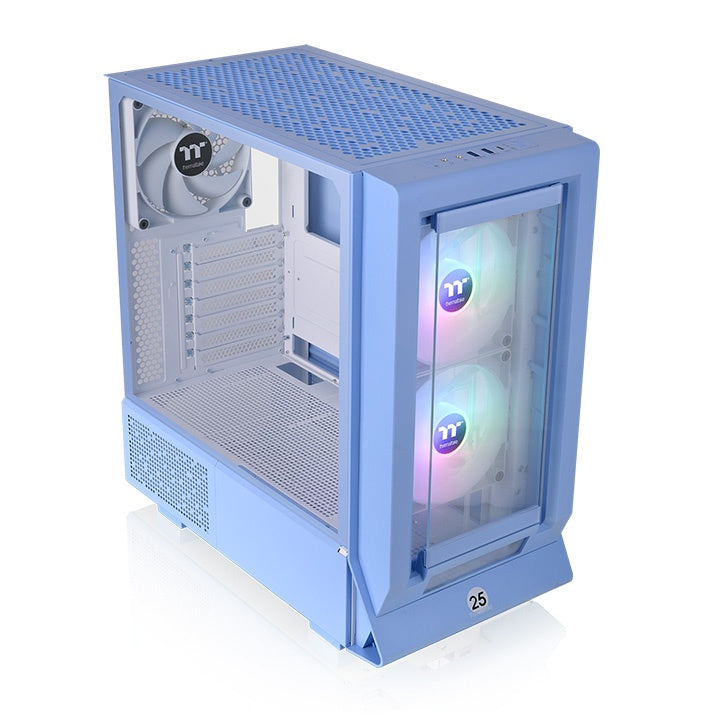 Thermaltake Ceres 350 MX Tempered Glass ARGB Mid Tower E-ATX Case Snow Edition