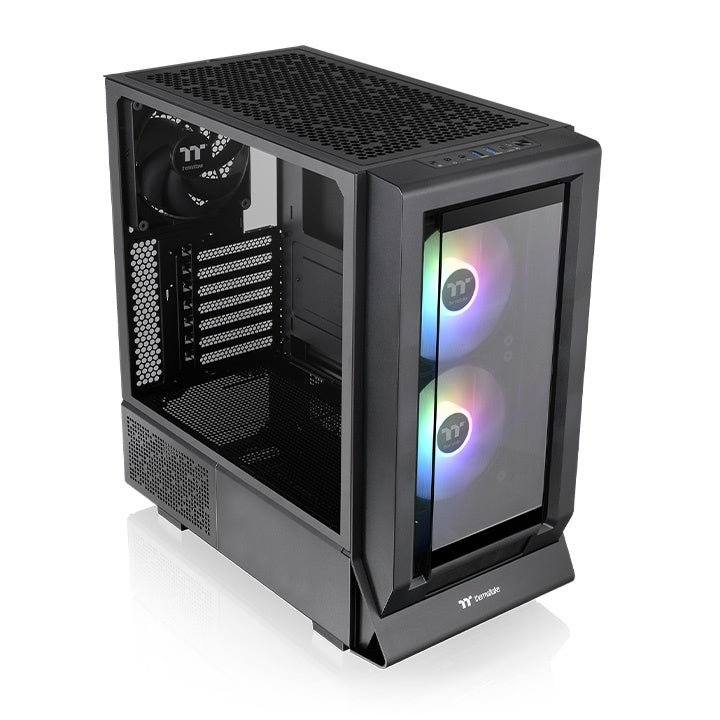 Thermaltake Ceres 350 MX Tempered Glass ARGB Mid Tower E-ATX Case Snow Edition