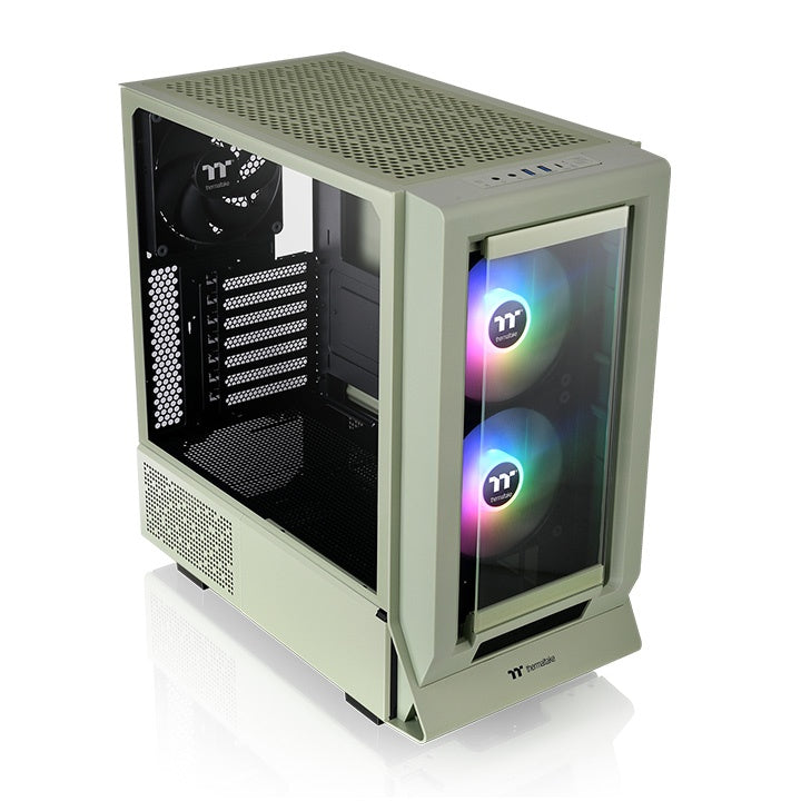 Thermaltake Ceres 350 MX Tempered Glass ARGB Mid Tower E-ATX Case Snow Edition