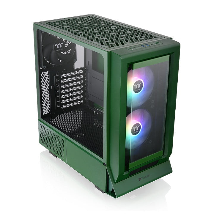 Thermaltake Ceres 350 MX Tempered Glass ARGB Mid Tower E-ATX Case Snow Edition