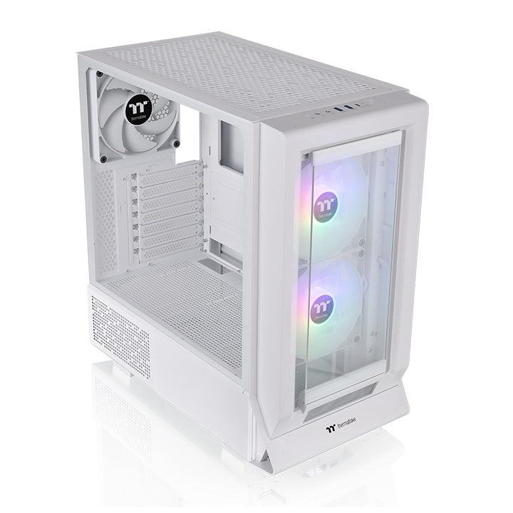 Thermaltake Ceres 350 MX Tempered Glass ARGB Mid Tower E-ATX Case Snow Edition