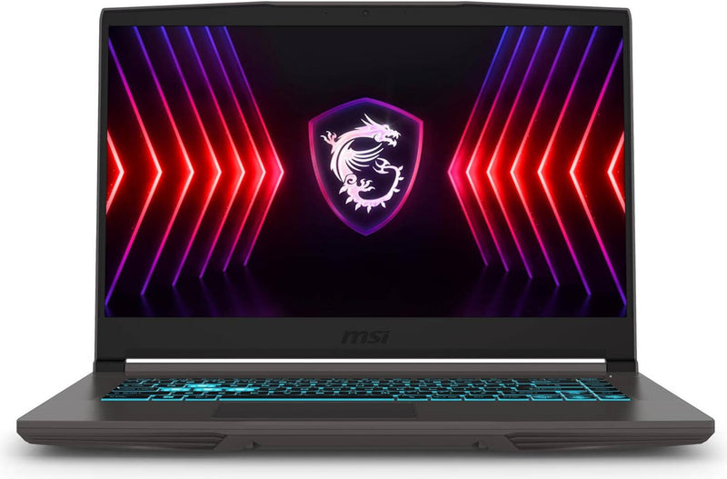 MSI Thin 15 B13VE-1298 Gaming Laptop, 15.6" FHD 144Hz, Core i7-13620H, 16GB RAM, 512GB SSD, RTX 4050 6GB, Win 10 Pro K