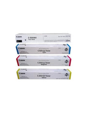 Canon C-EXV 64 Toner Set 4-Pack (Black, Cyan, Magenta & Yellow) – CMYK for Canon imageRUNNER ADVANCE DX C3900 Series Printers