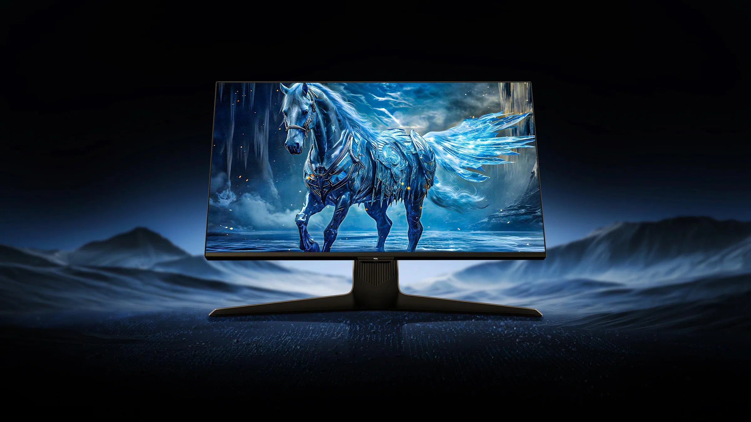 TCL 27R73Q 27" HDR Professional Monitor – 4K, 240Hz, HDR1600, 1100+ Local Dimming Zones, QLED, FAST-HVA