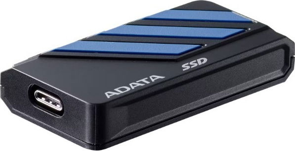 ADATA SC735 Portable External SSD – 2TB, Retractable USB-C, MIL