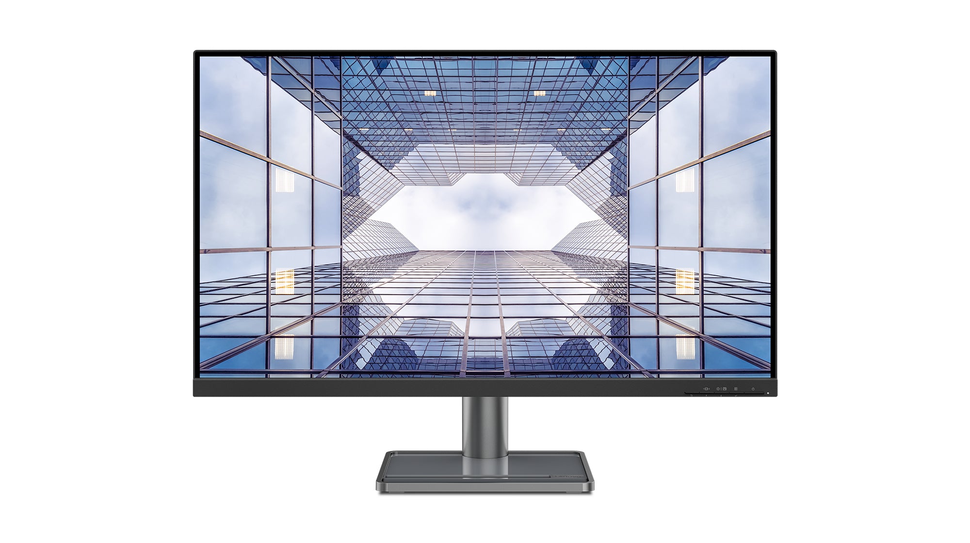 شاشة Lenovo L32p‑30 - شاشة IPS مقاس 31.5 بوصة بدقة 4K (3840×2160)، ومنفذ USB-C 75 وات PD، و90% DCI‑P3، وتقنية AMD FreeSync، ودقة 10 بت، و4 مللي ثانية، وتردد 60 هرتز، و4 منافذ USB‑A