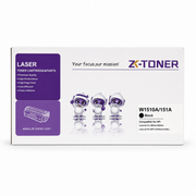ZK-TONER W1510A / 151A Commercial Compatible Black Toner Cartridge – Replacement Toner for HP LaserJet Pro 4003dn, 4003dw, MFP 4103fdn & 4103fdw Printers
