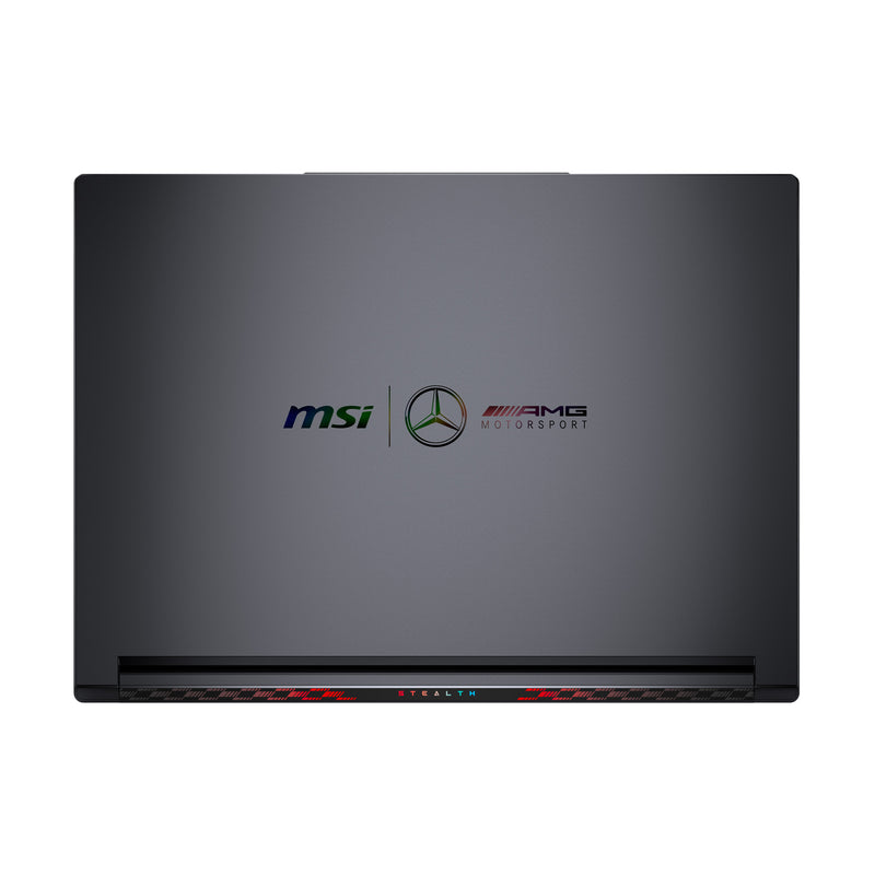 MSI Stealth 16 MercedesAMG A1VGG-280AE -040AE لاب توب 16 بوصة QHD+ 2K OLED - 240 هرتز-Core Ultra 9 185H - 32 جيجا LPDDR5 - 2 تيرابايت SSD - RTX 4070 8 جيجا - Win11