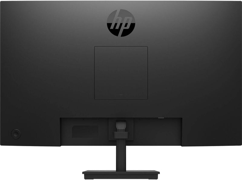 HP P27 G5 Monitor, 27" FHD IPS Display, 75Hz Refresh Rate, 5ms (GtG with Overdrive) Response Time, On-Screen Controls, 3-Sided Borderless, Adjustable Height & Tilt, Black