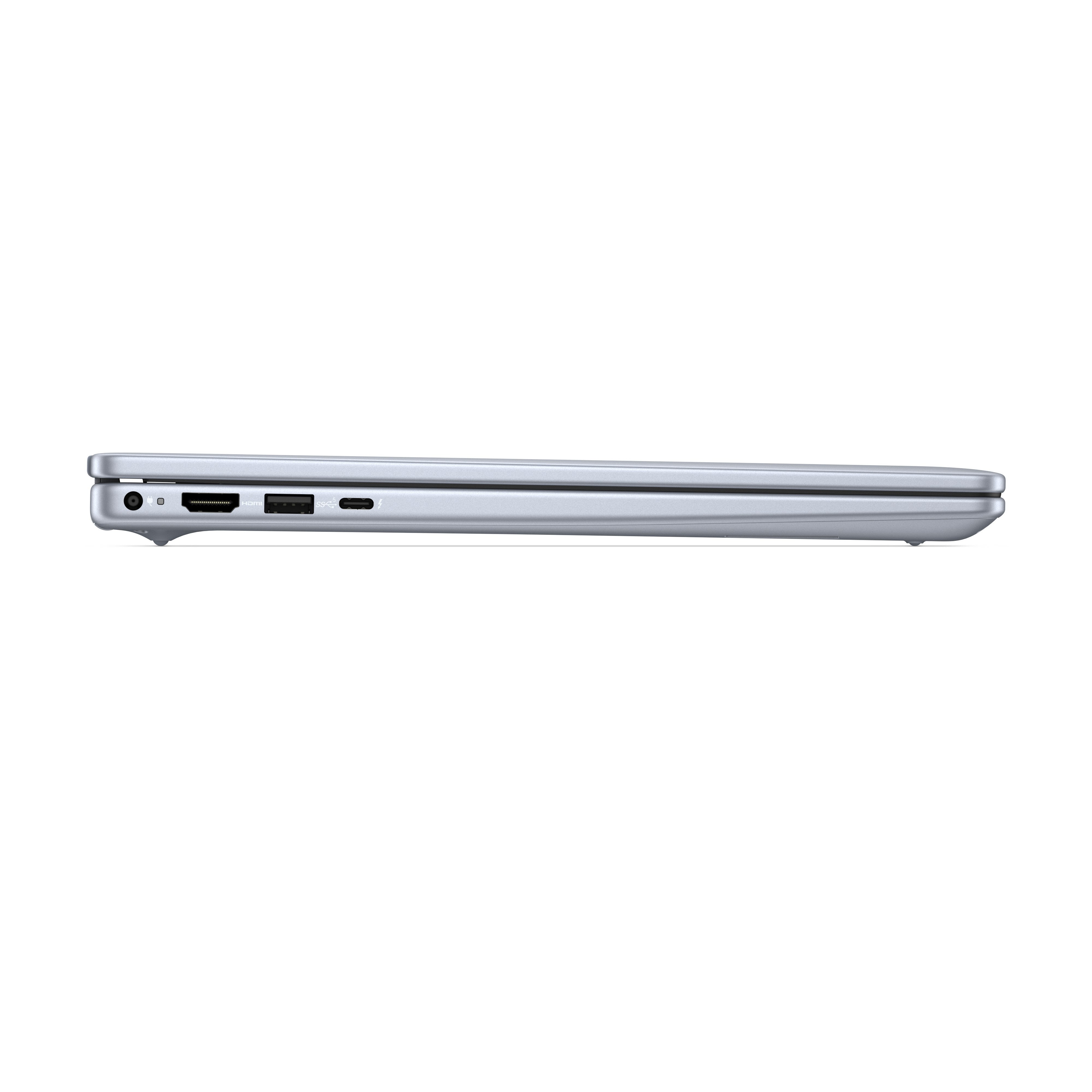 كمبيوتر محمول DELL Inspiron 14 Plus 7440، شاشة 14 بوصة بدقة 2.2K، معالج Core Ultra 7 155H، ذاكرة وصول عشوائي DDR5 سعة 16 جيجابايت، قرص SSD سعة 1 تيرابايت، نظام تشغيل Windows 11