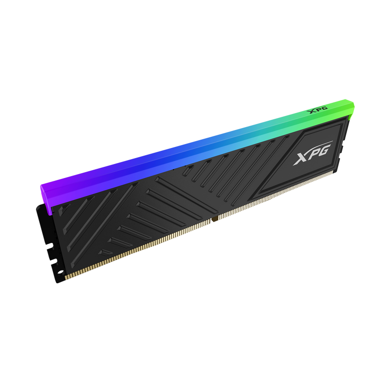 XPG SPECTRIX D35G DDR4 RGB Memory - 16GB (1x 16GB) - U-DIMM - 3600MHz