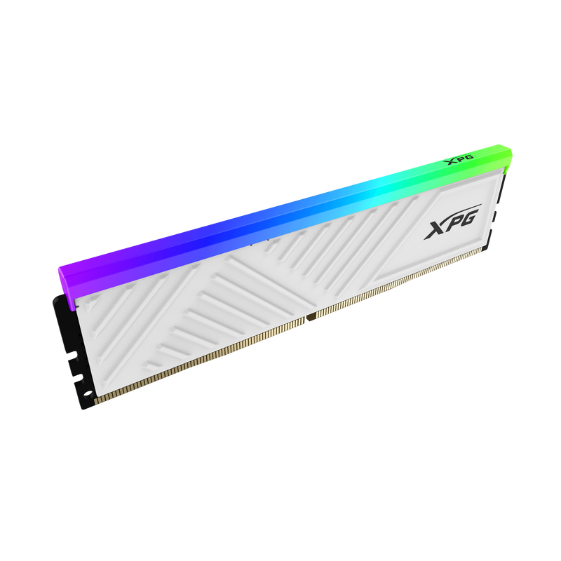 XPG SPECTRIX D35G DDR4 RGB Memory - 16GB (1x 16GB) - U-DIMM - 3600MHz