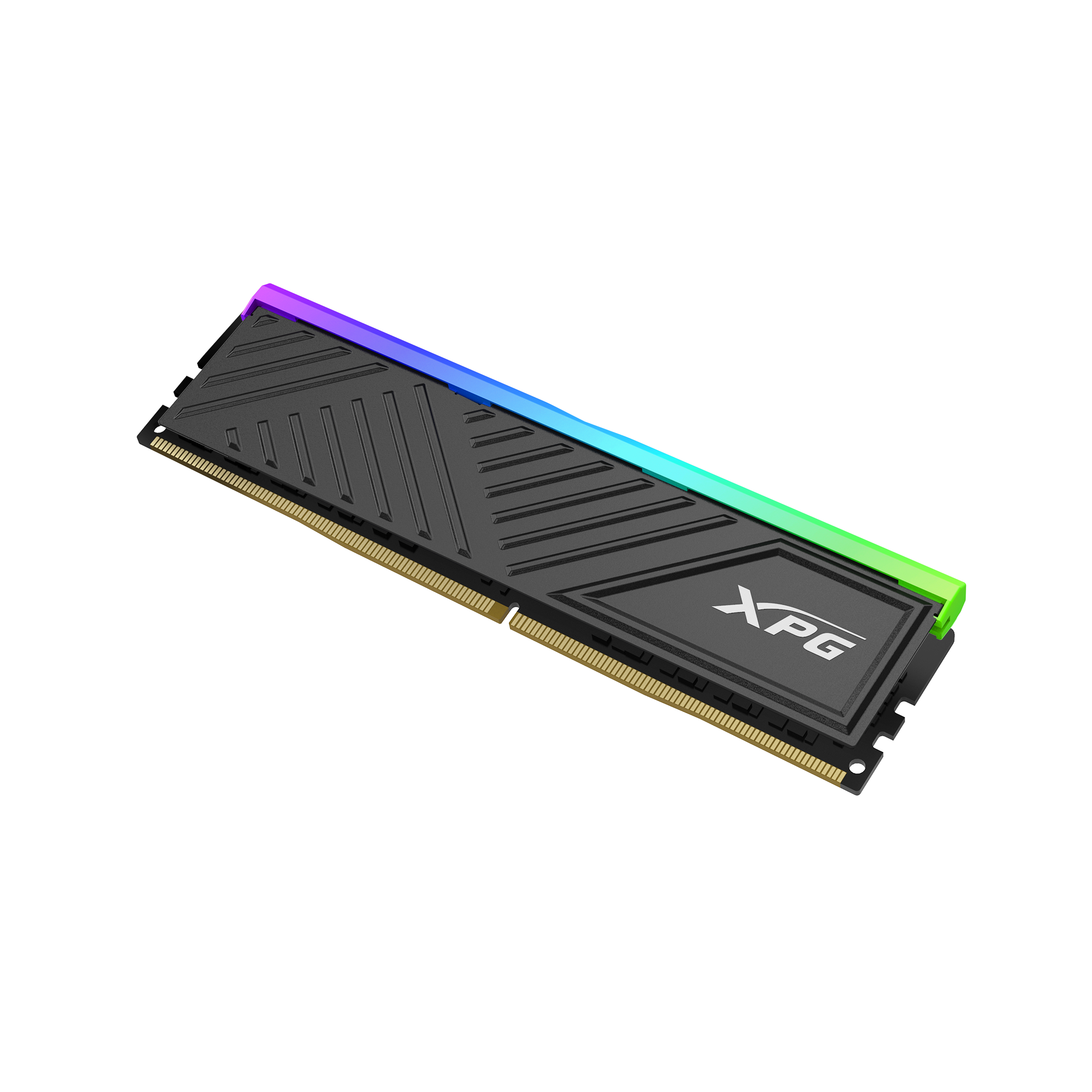 XPG Spectrix D35G RGB DDR4 RAM – 3200/3600 MT/s, CL16-18, 8-32 GB U-DIMM, Low-Profile RGB