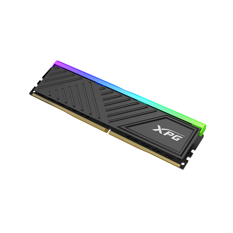 XPG SPECTRIX D35G DDR4 RGB Memory - 16GB (1x 16GB) - U-DIMM - 3600MHz