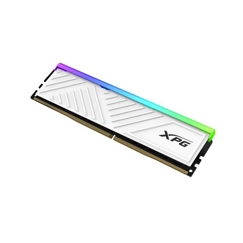 XPG SPECTRIX D35G DDR4 RGB Memory - 16GB (1x 16GB) - U-DIMM - 3600MHz