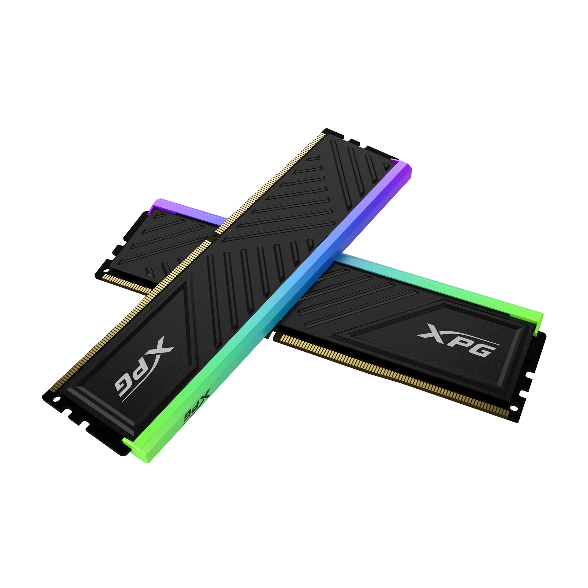 XPG Spectrix D35G RGB DDR4 RAM – 3200/3600 MT/s, CL16-18, 8-32 GB U-DIMM, Low-Profile RGB