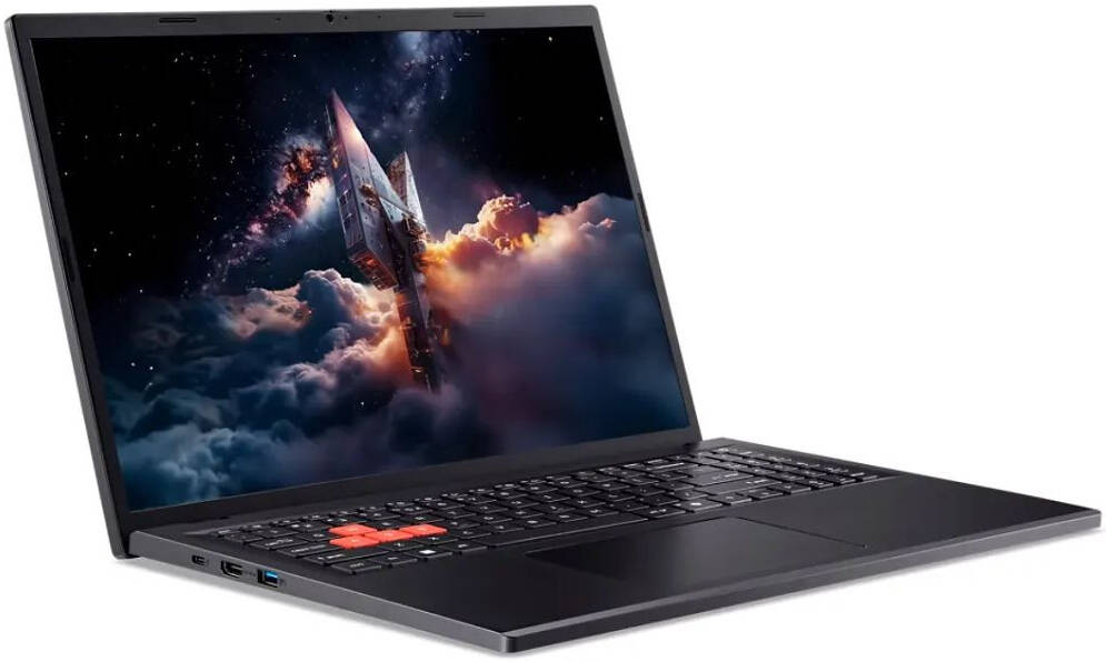 Acer Nitro Lite NL16-71G-578S - 16" LCD 165Hz - Intel Core i5-13420H - 16GB RAM - 512GB SSD - NVIDIA GeForce RTX 3050 6GB - WIN 11 PRO K