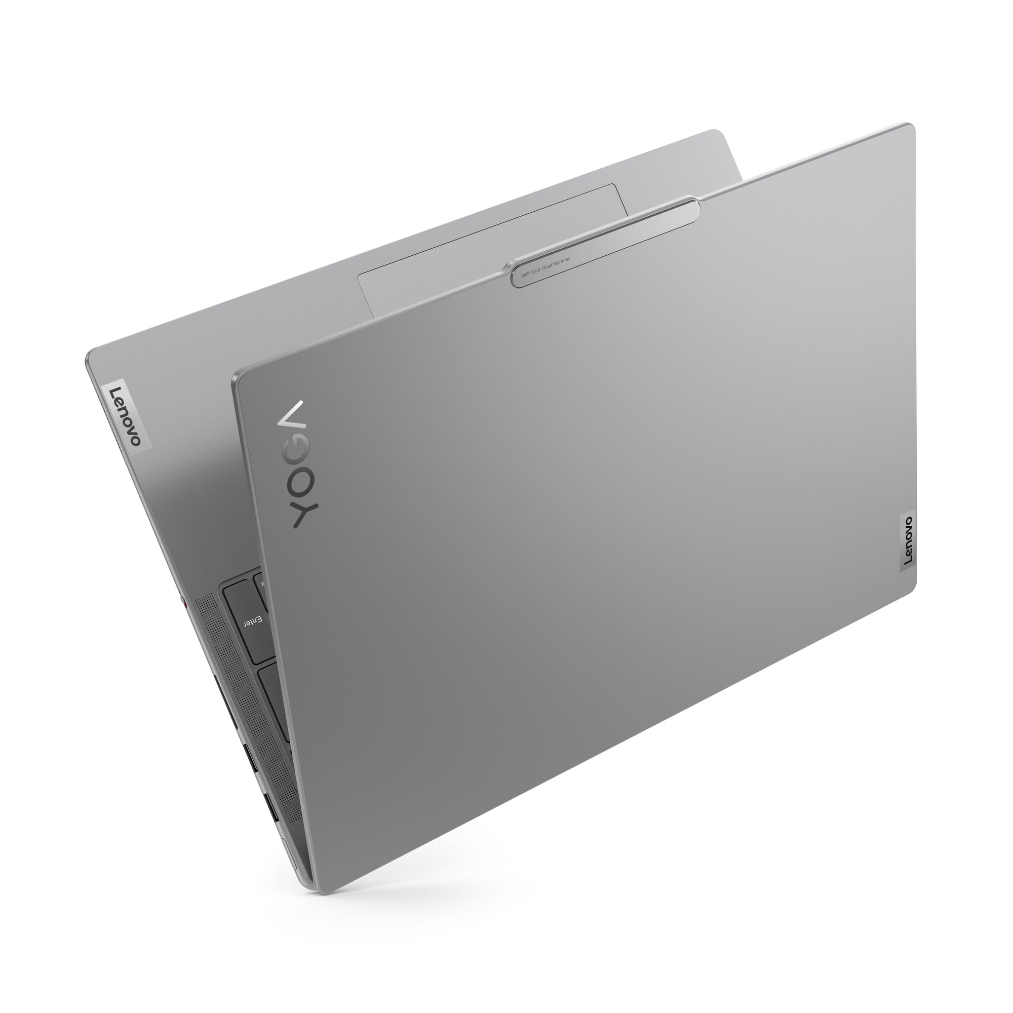 لينوفو Yoga Pro 9 16IMH9 شاشة 16 بوصة 3.2K لابتوب - Core Ultra 7 155H - ذاكرة 16 جيجابايت - قرص SSD بسعة 1 تيرابايت - NVIDIA GeForce RTX 4050 6GB - ويندوز 11 (رمادي لونا)