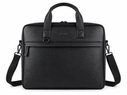MARAVILLO MC982 15.6" Laptop Briefcase – Black , Professional Business Design , Spacious Storage , Front Zipper Pocket , Carry Handles , Office & Travel Use