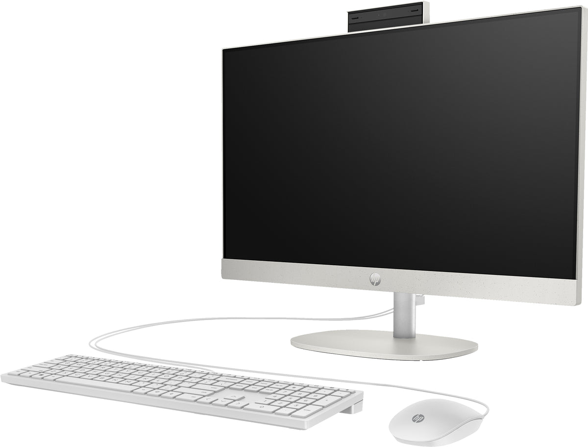 HP 24-cr0025ne 23.8"  All-in-One - Core i5-1335U - 8GB RAM - 512GB SSD - Shared - WIN PRO K
