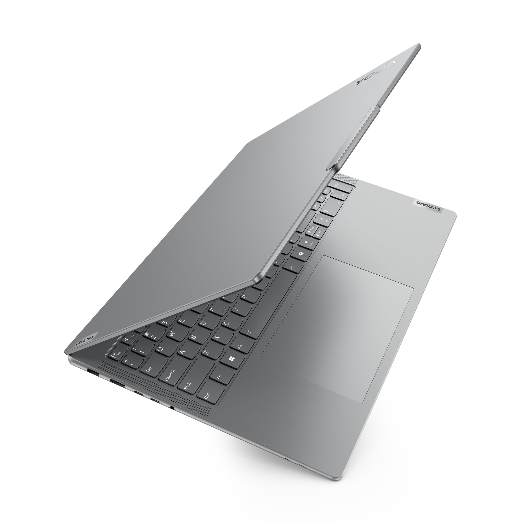 لينوفو Yoga Pro 9 16IMH9 شاشة 16 بوصة 3.2K لابتوب - Core Ultra 7 155H - ذاكرة 16 جيجابايت - قرص SSD بسعة 1 تيرابايت - NVIDIA GeForce RTX 4050 6GB - ويندوز 11 (رمادي لونا)
