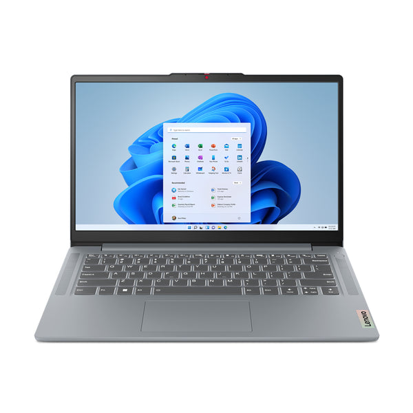 Lenovo IdeaPad Slim 3 14IAH8 14" FHD 60Hz Laptop - Core i5-12450H - 8GB RAM - 512GB SSD - Shared - DOS (Arctic Grey)