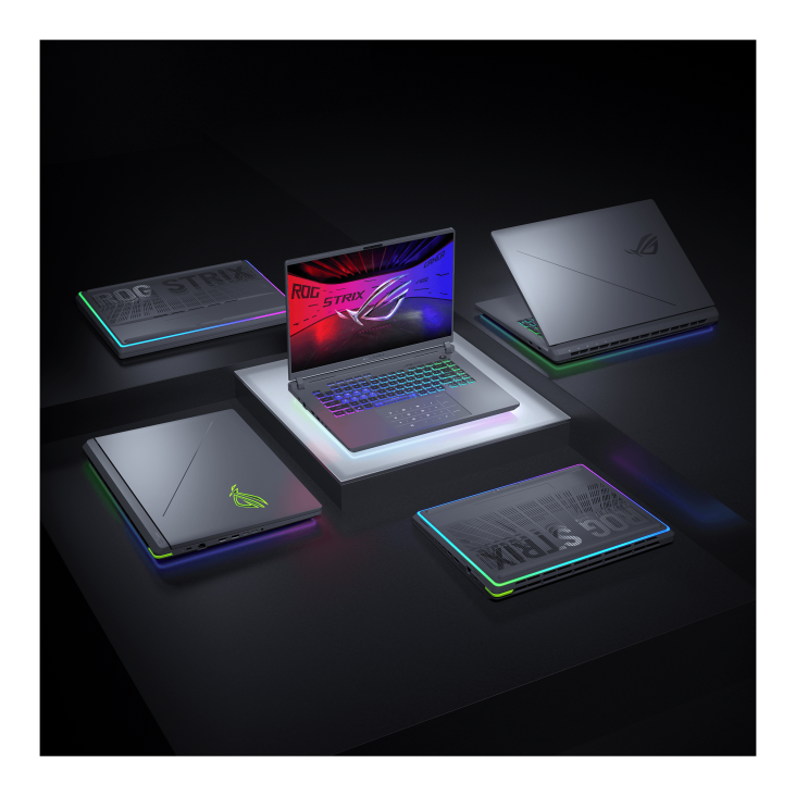 Asus ROG Strix G16 (2025) G615JPR-RV102 -  16" FHD+  165Hz - Intel Core i7 14650HX - 16GB RAM - 512GB SSD - NVIDIA  RTX 5070 8GB - WIN 11