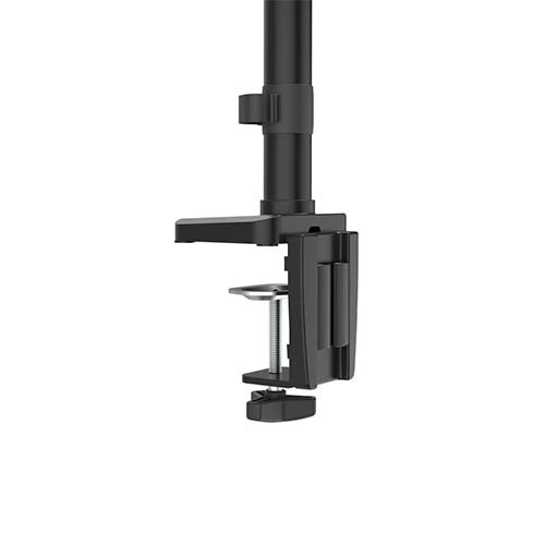 Hama Height‑Adjustable Gas Spring Monitor Holder – Swivel & Tilt Full‑Motion Desk Mount for 13″–32″ Screens, VESA 75×75/100×100, Cable Management & Ergonomic Design